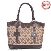 michael kors jet set logo medium beige bakken Store Rotterdam sop6l592